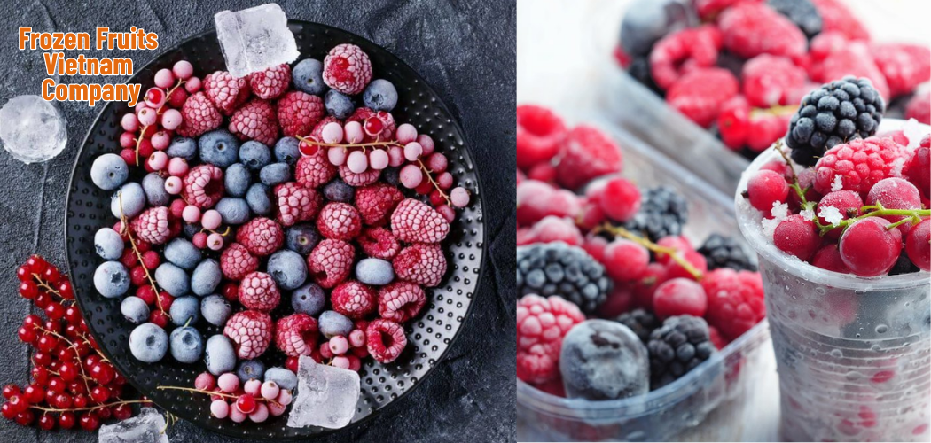 Frozen Fruits Vietnam Company 2